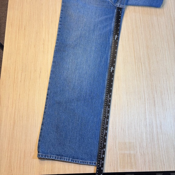 Free Assembly Light Blue Denim Jeans - Picture 10 of 12